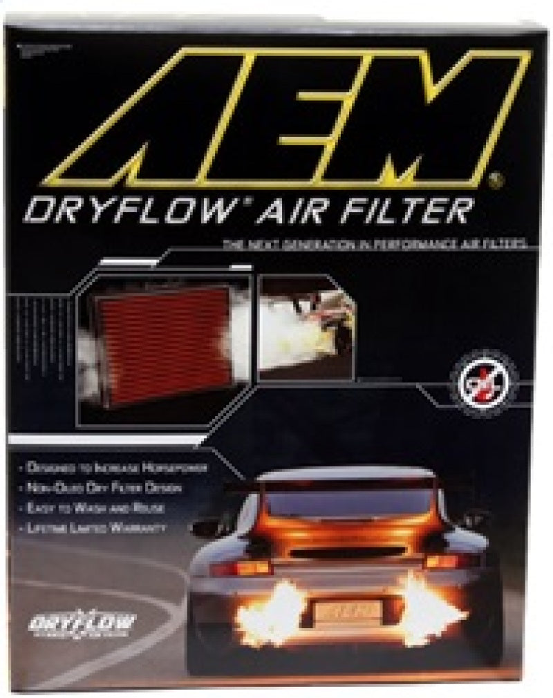 AEM Induction 28-20360 - AEM28-20360 - AEM 06-10 Toyota Yaris DryFlow Air Filter - Shipped in Europe - Tuningsupply.com