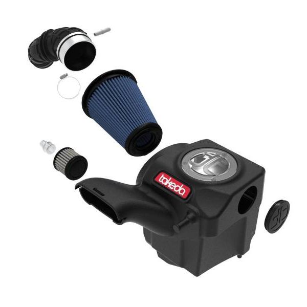 aFe 56-70048R - AFE56-70048R - aFe Takeda Momentum Pro 5R Cold Air Intake System 14-19 Ford Fiesta L4-1.6L - Shipped in Europe - Tuningsupply.com