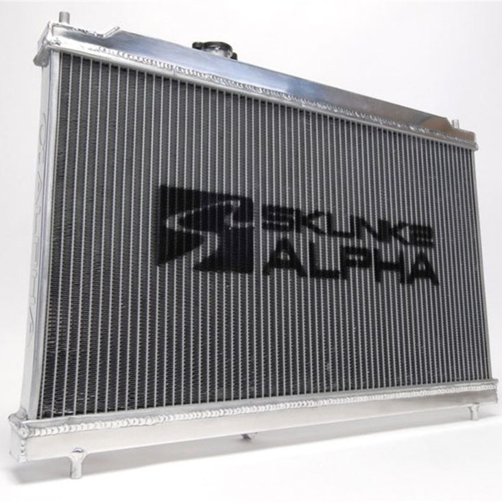 Skunk2 Racing 349-05-1000 - SKK349-05-1000 - Skunk2 Alpha Series 94-01 Acura Integra Radiator (Full Size) (Dual Core) (Manual Trans.) - Shipped in Europe - Tuningsupply.com
