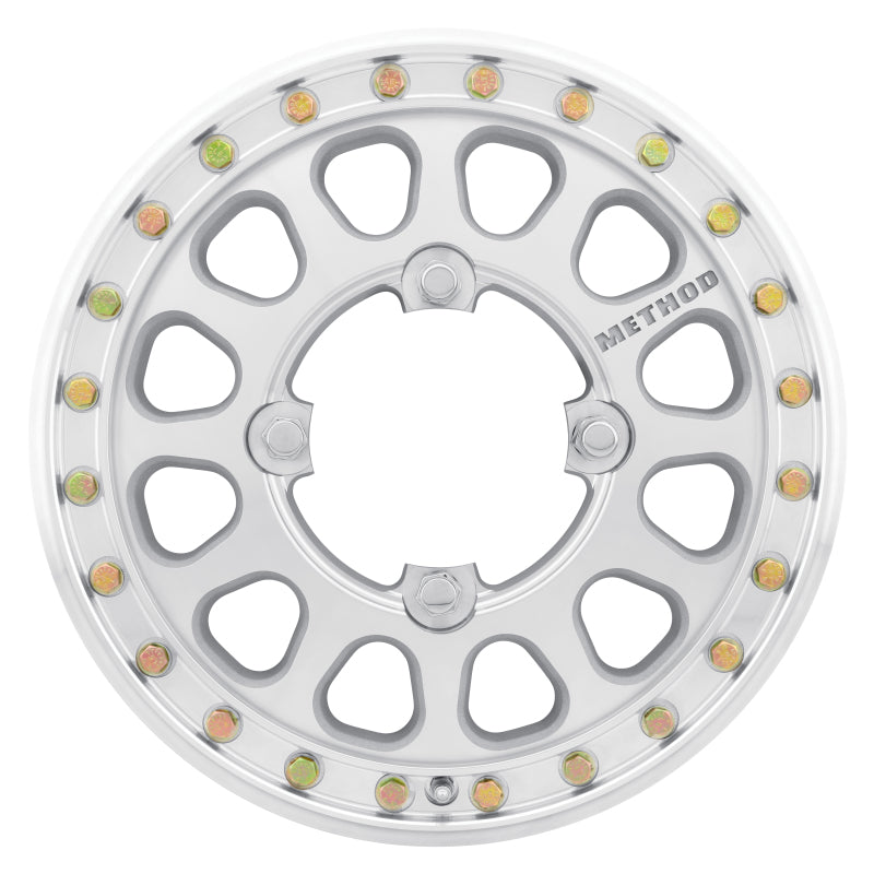 Method Wheels MR40155046346B2 - MRWMR40155046346B2 - Method MR401-R UTV Beadlock 15x5 / 5+0/43mm Offset / 4x156 / 127mm CB Machined - Raw Wheel - Shipped in Europe - Tuningsupply.com