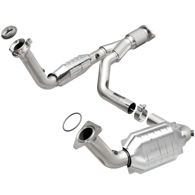 Magnaflow 93496 - MAG93496 - MagnaFlow Conv DF 06-09 Chevy Trailblazer SS 6.0L SS *NOT FOR SALE IN CALIFORNIA* - Shipped in Europe - Tuningsupply.com