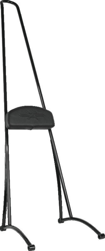 Burly Brand B13-1509B - BURB13-1509B - Burly Brand Stupid Tall Sissy Bar - Shipped in Europe - Tuningsupply.com