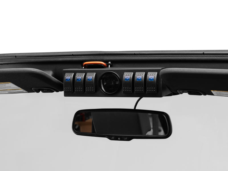 Raxiom J131127 - RAXJ131127 - Raxiom 07-18 Jeep Wrangler JK Control Box w/ Switch Panel - Shipped in Europe - Tuningsupply.com