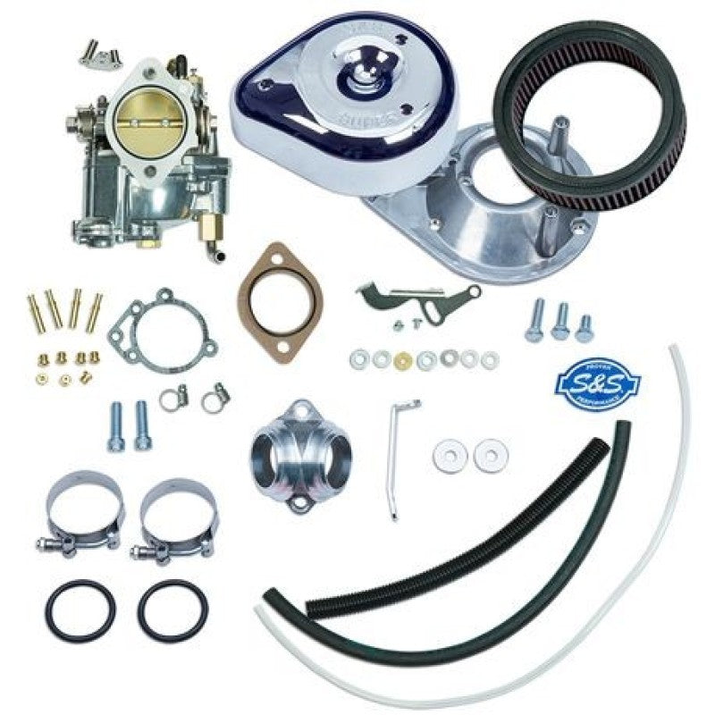 S&S Cycle 11-0402 - SSC11-0402 - S&S Cycle 66-78 BT Models Super E Carburetor Kit - Standard Tanks - Shipped in Europe - Tuningsupply.com