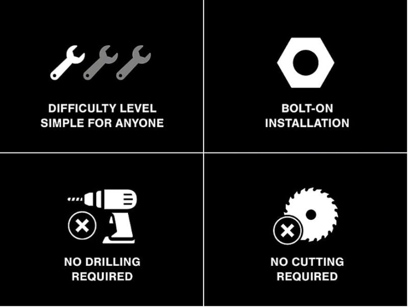 Raxiom U1419 - RAXU1419 - Raxiom Axial Series LED Headlight/Fog Light Bulbs (9007) - Shipped in Europe - Tuningsupply.com