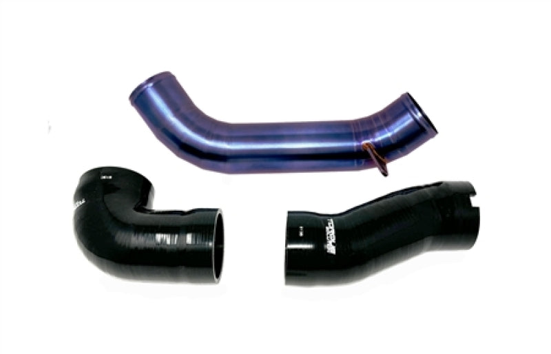 Torque Solution TS-SU-813PR - TQSTS-SU-813PR - Torque Solution 2022+ Subaru WRX Intake Pipe Kit - Titanium Burnt Purple / Blue - Shipped in Europe - Tuningsupply.com