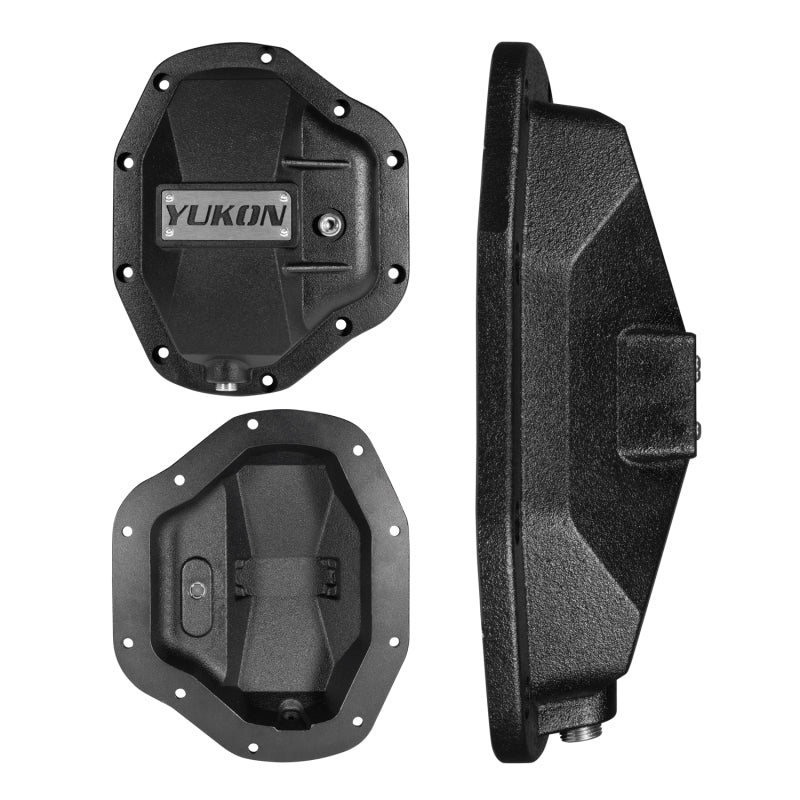Yukon Gear & Axle YHCC-D80 - YUKYHCC-D80 - Yukon Gear Hardcore Diff Cover for Dana 80 - Shipped in Europe - Tuningsupply.com