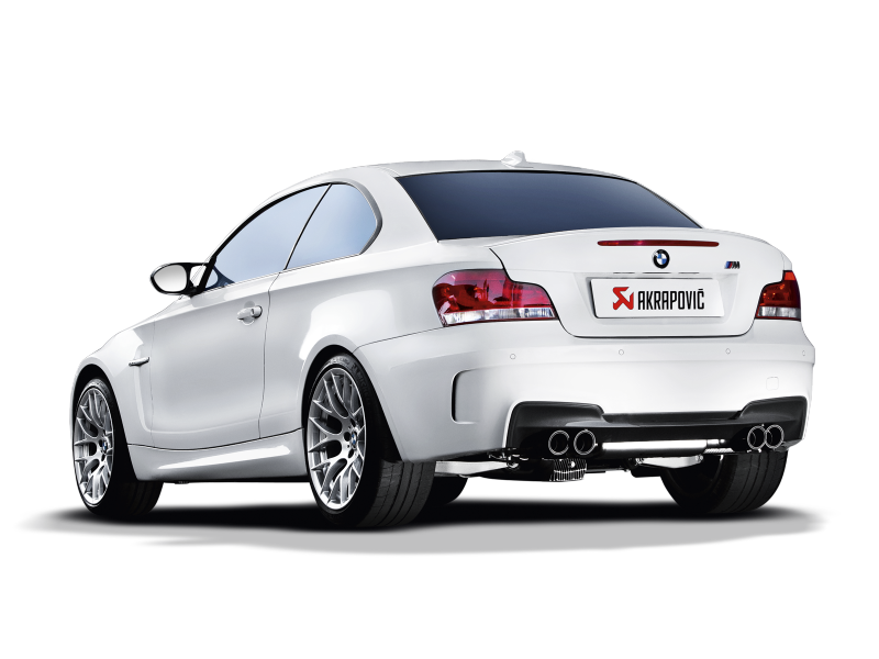 Akrapovic M-BM/T/4H - AKRM-BM/T/4H - Akrapovic 11-12 BMW 1 Series M Coupe (E82) Slip-On Line (Titanium) (Req. Tips) - Shipped in Europe - Tuningsupply.com