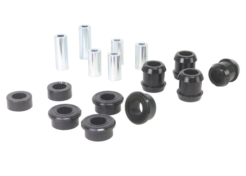 Whiteline W56416 - WHLW56416 - Whiteline 1988-1991 Honda Civic Front Upper And Lower Control Arm Bushing Set - Shipped in Europe - Tuningsupply.com