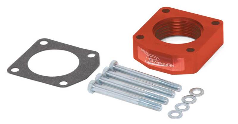 Airaid 510-608 - AIR510-608 - Airaid 03-09 Toyota Camry / 05-09 Scion TC 2.4L PowerAid TB Spacer - Shipped in Europe - Tuningsupply.com