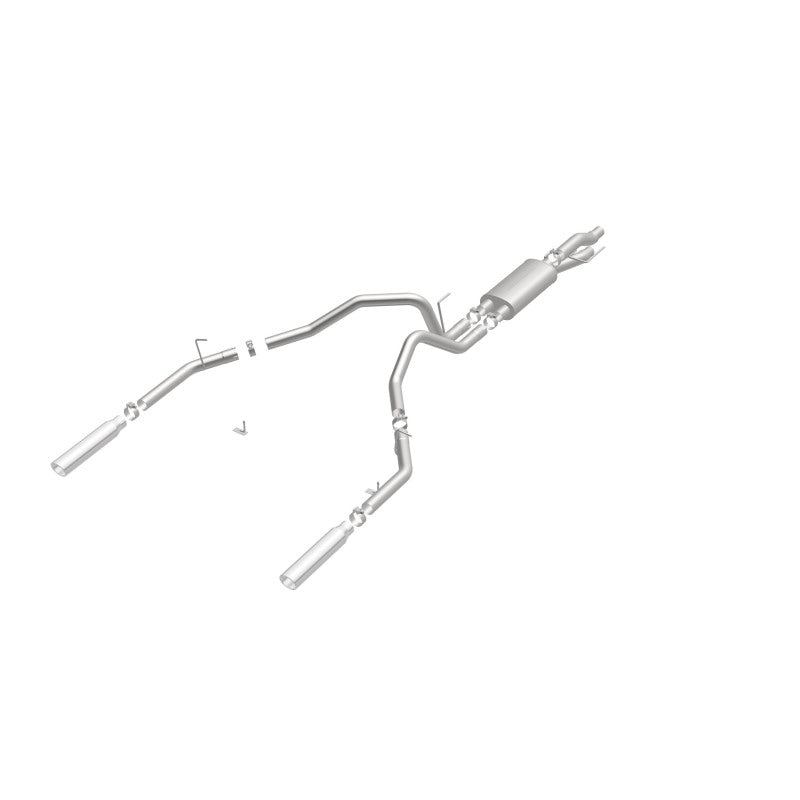 Magnaflow 16520 - MAG16520 - MagnaFlow SYS C/B 09 F-150 EC-CC/SB dual splt - Shipped in Europe - Tuningsupply.com