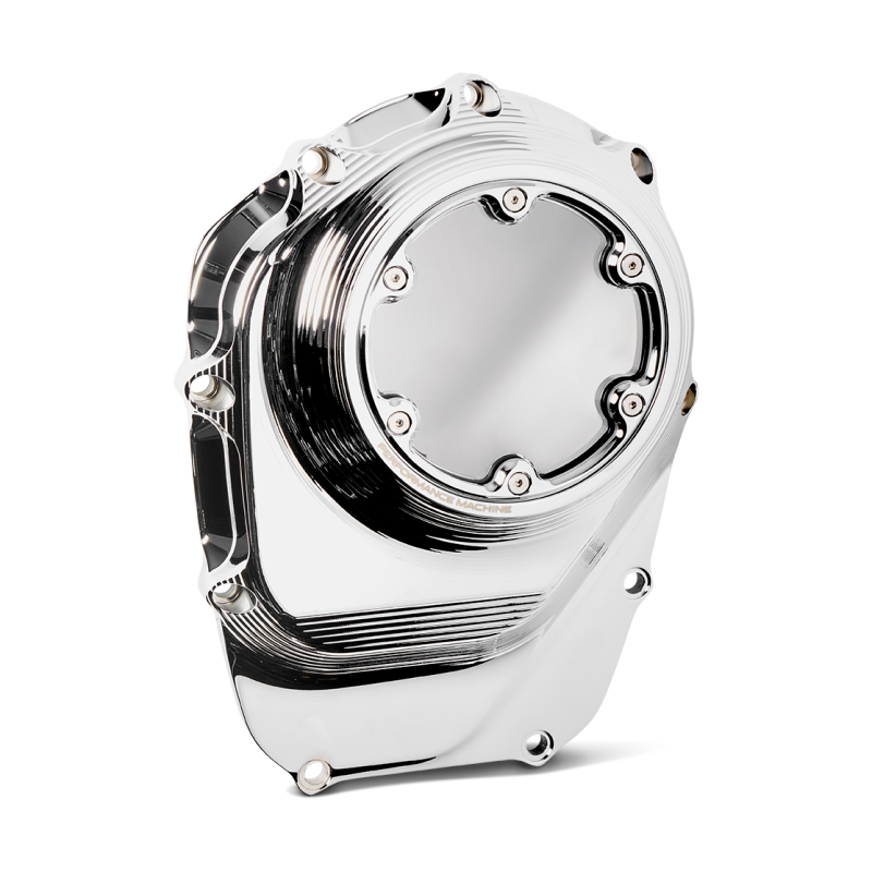 Performance Machine 0177-2082M-CH - PFM0177-2082M-CH - Performance Machine Vision Cam Cover W/Bezel - Chrome - Shipped in Europe - Tuningsupply.com
