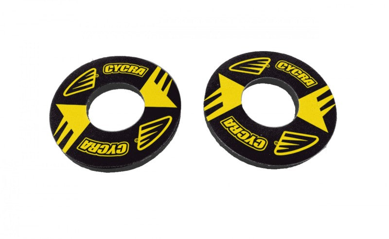 Cycra 1CYC-3082-00 - CYC1CYC-3082-00 - Cycra Grip Donuts 2 pc. Set - Black - Shipped in Europe - Tuningsupply.com