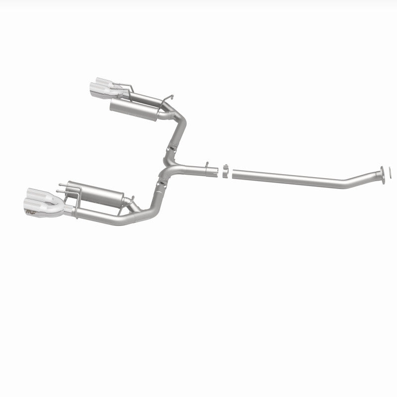 Magnaflow 19494 - MAG19494 - MagnaFlow 18-19 Toyota Camry XSE 2.5L (FWD) Street Series Cat-Back Exhaust w/4in Polished Quad Tips - Shipped in Europe - Tuningsupply.com