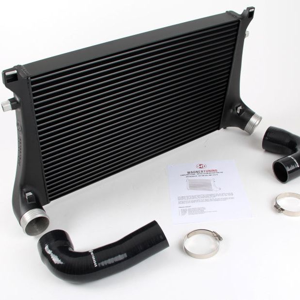 Wagner Tuning 200001048 - WGT200001048 - Wagner Tuning VAG 1.8/2.0L TSI Competition Intercooler Kit - Shipped in Europe - Tuningsupply.com