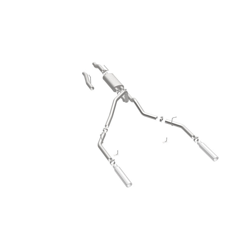 Magnaflow 16520 - MAG16520 - MagnaFlow SYS C/B 09 F-150 EC-CC/SB dual splt - Shipped in Europe - Tuningsupply.com