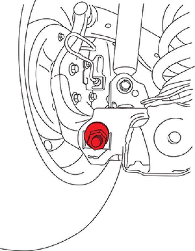 SPC Performance 67478 - SPC67478 - SPC Performance 13-22 Acura ILX / 06-15 Honda Civic Rear Toe CAM Bolt - Shipped in Europe - Tuningsupply.com