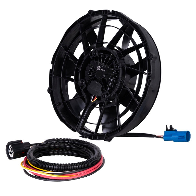 SPAL 30107087-PKG - SPL30107087-PKG - SPAL 300W 12in Drop-In Brushless Fan w/Jumper Harness - Shipped in Europe - Tuningsupply.com