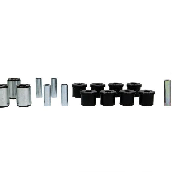 Whiteline WEK098 - WHLWEK098 - Whiteline 90-05 Mazda Miata (NA/NB Chassis) Front Control Arm Bushing Kit - Shipped in Europe - Tuningsupply.com