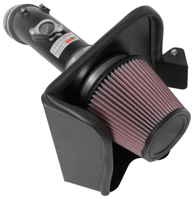 K&N Engineering 69-8621TTK - KNN69-8621TTK - K&N 2018 Toyota Camry SE L4-2.5L F/I Typhoon Cold Air Intake - Shipped in Europe - Tuningsupply.com
