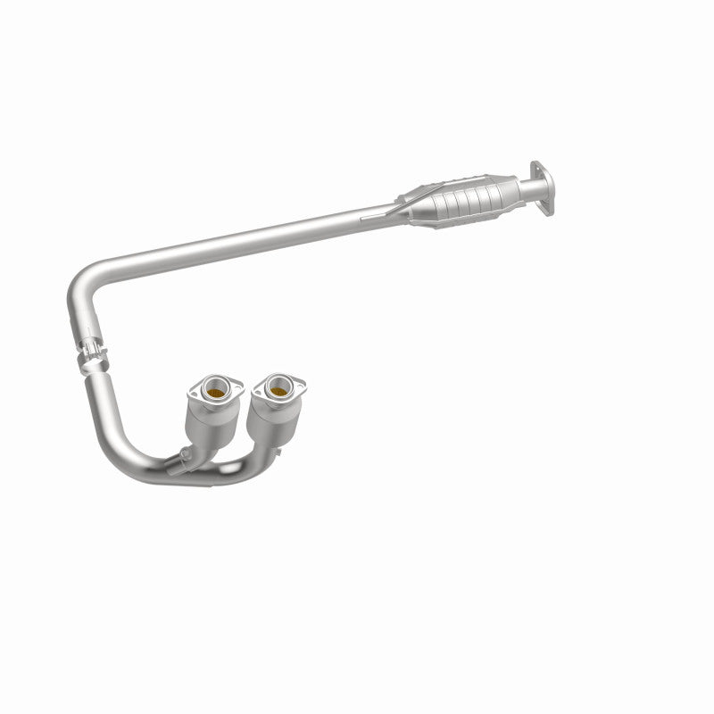 Magnaflow 93649 - MAG93649 - MagnaFlow Conv DF 04-06 Jeep Wrangler 4.0L - Shipped in Europe - Tuningsupply.com