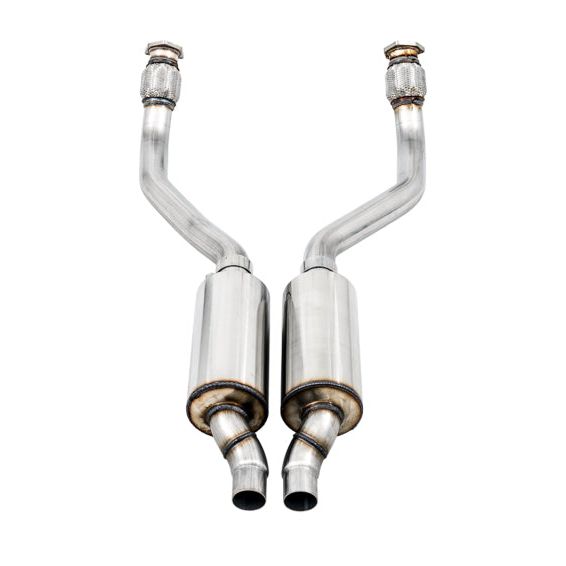 AWE Tuning 3215-11030 - AWE3215-11030 - AWE Tuning Audi B8 / C7 3.0T Resonated Downpipes for S4 / S5 / A6 / A7 - Shipped in Europe - Tuningsupply.com
