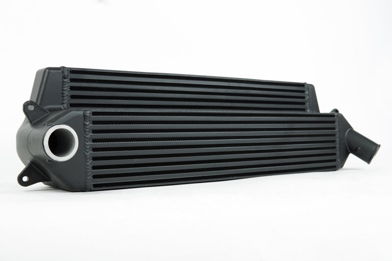 CSF 8192B - CSF8192B - CSF 19-20 Hyundai Veloster N / 17-20 Hyundai i30 N MT Stepped Core Intercooler - Black - Shipped in Europe - Tuningsupply.com