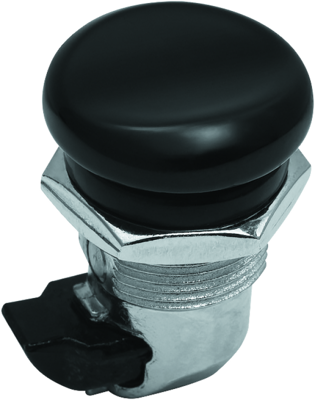 Kuryakyn 7428 - KUR7428 - Kuryakyn Push Button Fuel Door Latch Chrome - Shipped in Europe - Tuningsupply.com