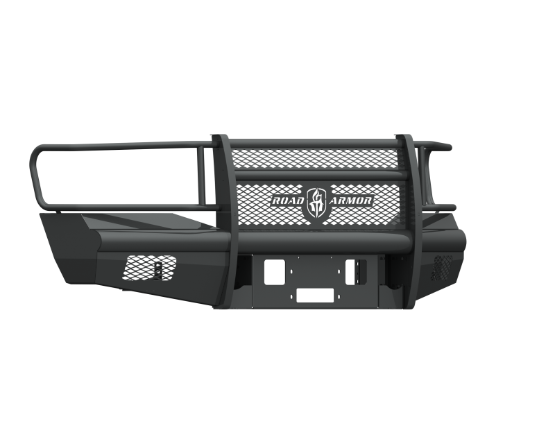 Road Armor 406V-WP - RDA406V-WP - Road Armor 06-09 Dodge 2500 Vaquero Front Winch Plate - Tex Blk - Shipped in Europe - Tuningsupply.com