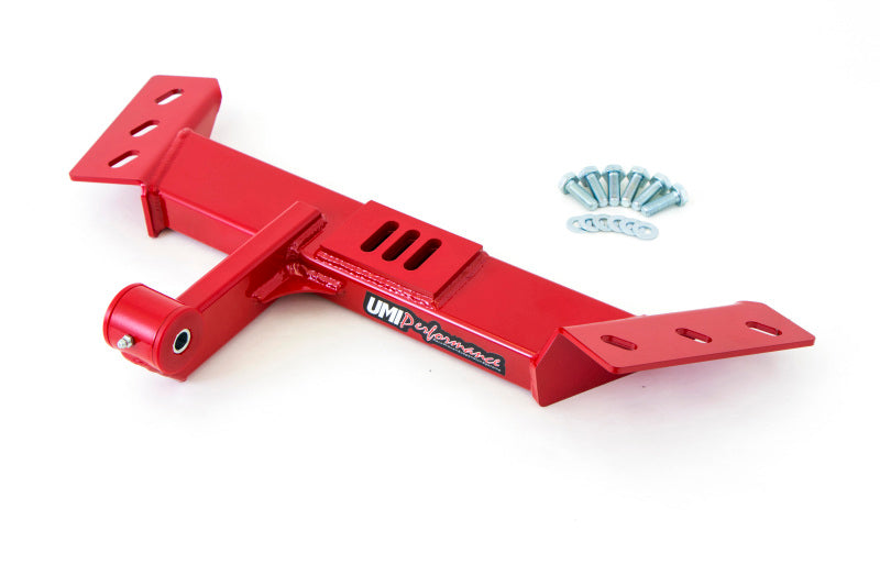 UMI Performance 2216AS-R - UMI2216AS-R - UMI Performance 82-92 GM F-Body Tunnel Mounted Torque Arm- Red - Shipped in Europe - Tuningsupply.com