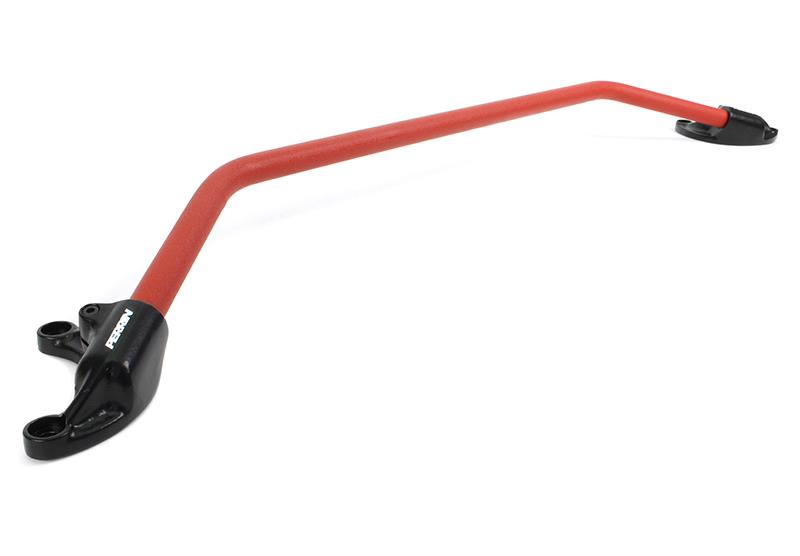 Perrin Performance PSP-SUS-056RD - PERPSP-SUS-056RD - PERRIN 08-14 WRX/STI/Impreza / 14-18 Forester / 13-17 Crosstrek / 05-09 Legacy FR Strut Brace - Red - Shipped in Europe - Tuningsupply.com