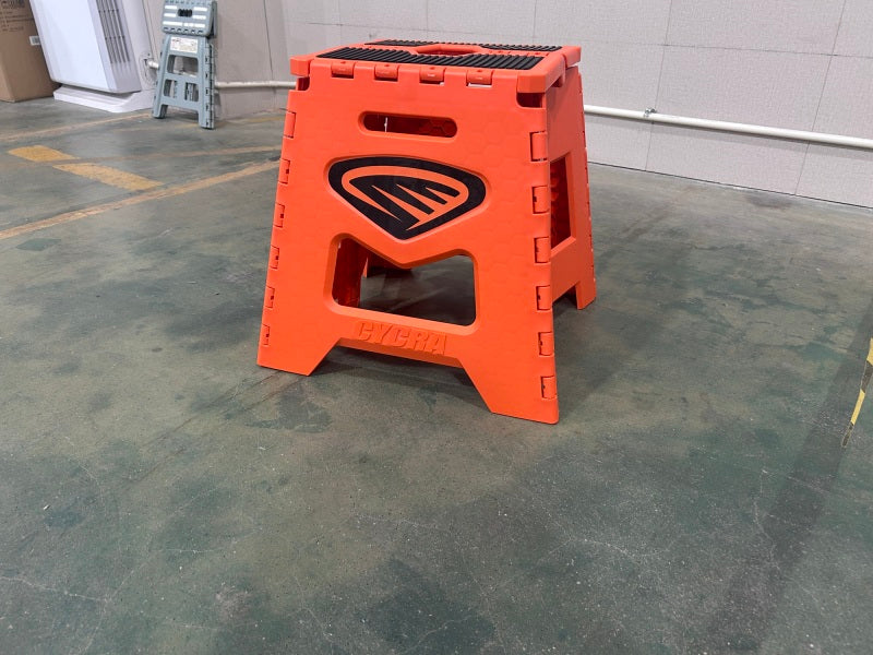 Cycra 1CYC-2039-22 - CYC1CYC-2039-22 - Cycra Fold Up Motostand Orange W/Decal - Shipped in Europe - Tuningsupply.com