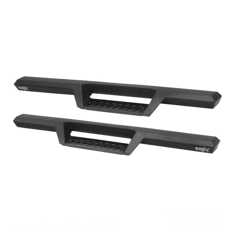 Westin 56-14055 - WES56-14055 - Westin 18-20 Jeep Wrangler JL 2DR HDX Drop Nerf Step Bars - Textured Black - Shipped in Europe - Tuningsupply.com