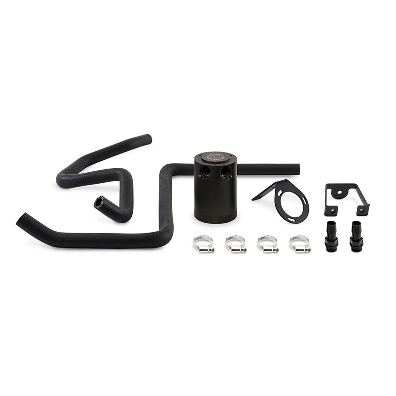 Mishimoto MMBCC-MOP57-05PBEBK - MISMMBCC-MOP57-05PBEBK - Mishimoto 05-14 Dodge Charger / 05-14 Chrysler 300C 5.7L Direct Fit Oil Catch Can Kit - Black - Shipped in Europe - Tuningsupply.com