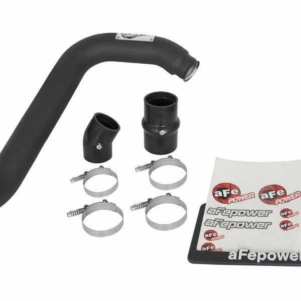 aFe 46-20108-B - AFE46-20108-B - aFe Bladerunner 3in. Intercooler Tube Hot Side 03-07 Ford Diesel Trucks V8-6.0L (td) - Shipped in Europe - Tuningsupply.com