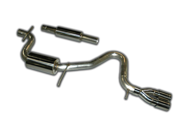 AWE Tuning 3010-22020 - AWE3010-22020 - AWE Tuning 2.5L Golf/Rabbit Catback Performance Exhaust - Shipped in Europe - Tuningsupply.com