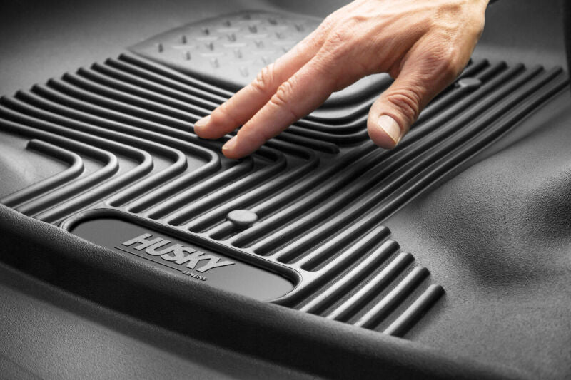 Husky Liners 77641 - HSL77641 - Husky Liners 18-26 Volkswagen Atlas X-Act Contour Black Floor Liners (3rd Seat) - Shipped in Europe - Tuningsupply.com