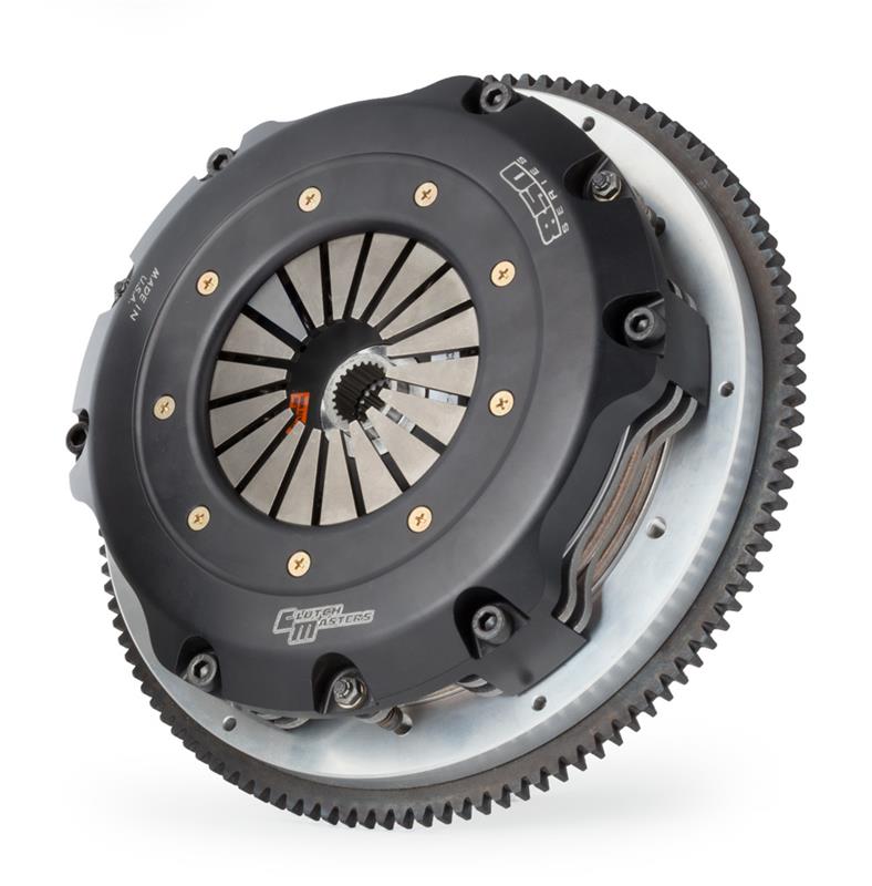 Clutch Masters 16000-TD8S-SVH - CLM16000-TD8S-SVH - Clutch Masters 94-98 Toyota Supra 3.0L Turbo/ 1994+ Supra 2JZ Stage 8 Twin Disc Clutch Kit - Shipped in Europe - Tuningsupply.com