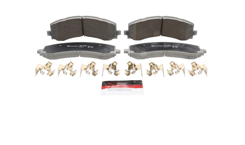 Brembo OE P24253N - BREP24253N - Brembo OE 2023 Ford Bronco/Expedition/21-23 F-150 PRIME Ceramic Brake Pad - Front - Shipped in Europe - Tuningsupply.com