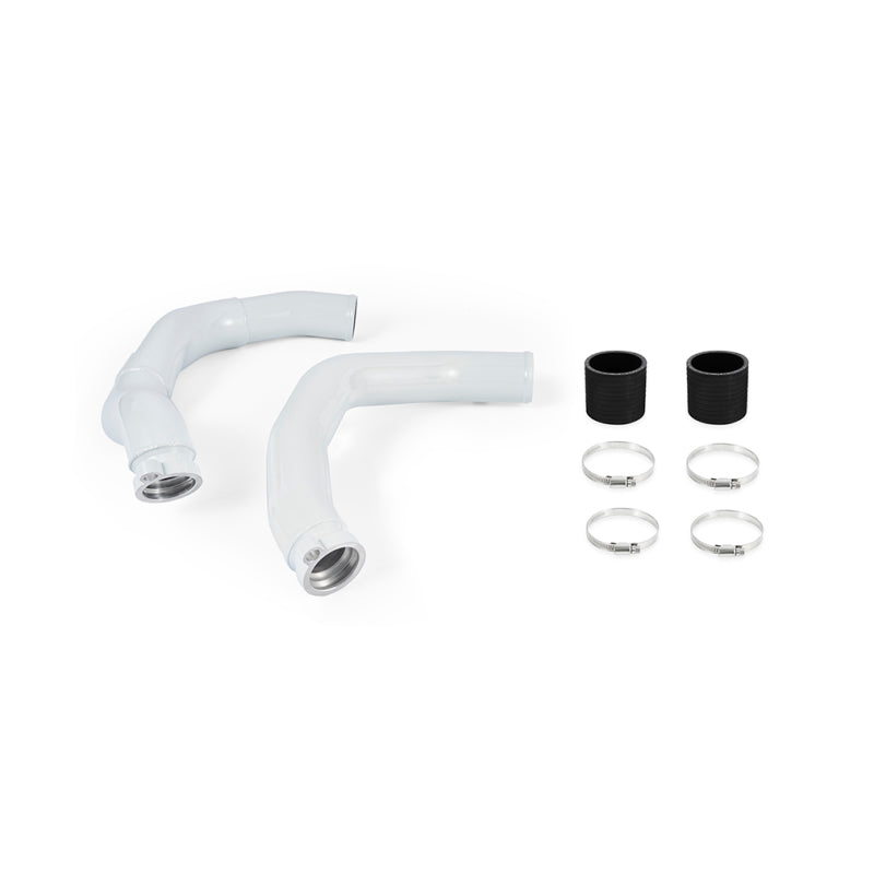 Mishimoto MMICP-F80-15CAW - MISMMICP-F80-15CAW - Mishimoto 2015-2020 BMW F80 M3/M4 Intercooler Pipe Kit Alpine White III - Shipped in Europe - Tuningsupply.com