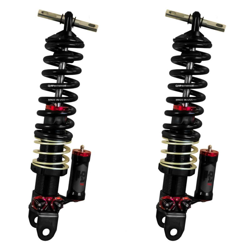 QA1 RCK52475 - QAPRCK52475 - QA1 97-13 Chevy Corvette Rear Pro-Coilover Shock Absorber - Mod Series - 7in x 700lb/in - Aluminum - Shipped in Europe - Tuningsupply.com