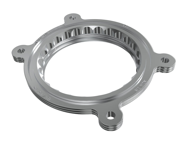 aFe 46-33028 - AFE46-33028 - aFe Silver Bullet Throttle Body Spacer Kit Ford Super Duty 23-26 V8-6.8L/7.3L - Shipped in Europe - Tuningsupply.com
