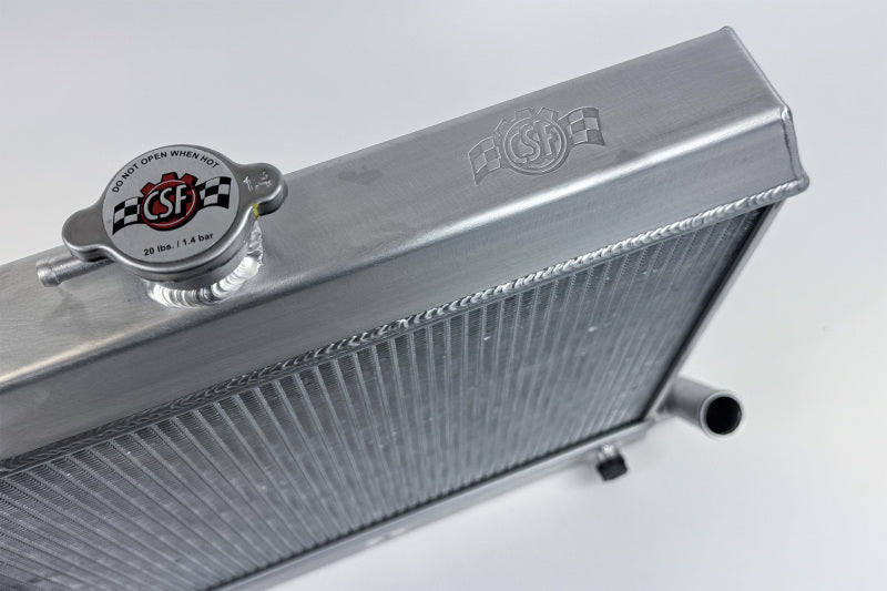 CSF 7225 - CSF7225 - CSF BMW E10 2002 High Performance All Aluminum Radiator - Shipped in Europe - Tuningsupply.com