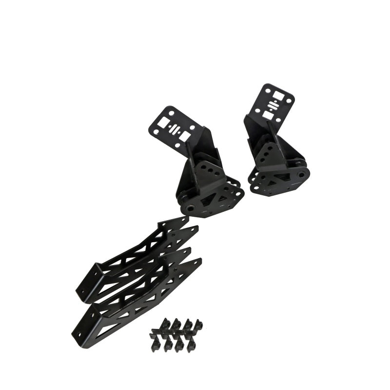 Ridetech 12297102 - RID12297102 - Ridetech 2015+ Ford F150 Front Frame Bracket Kit - Shipped in Europe - Tuningsupply.com
