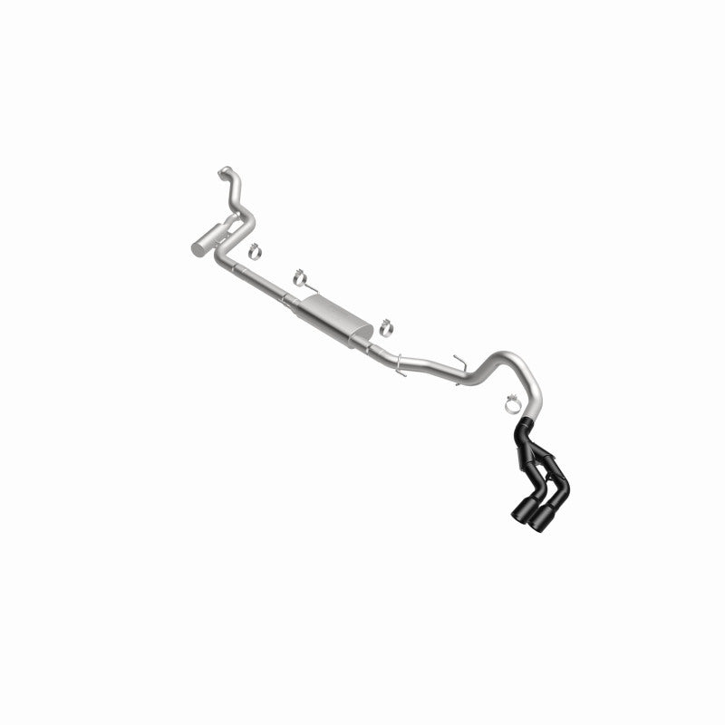 Magnaflow 19681 - MAG19681 - Magnaflow 2024 Toyota Tacoma Speq Series Cat-back Exhaust System (Black Tips) - Shipped in Europe - Tuningsupply.com