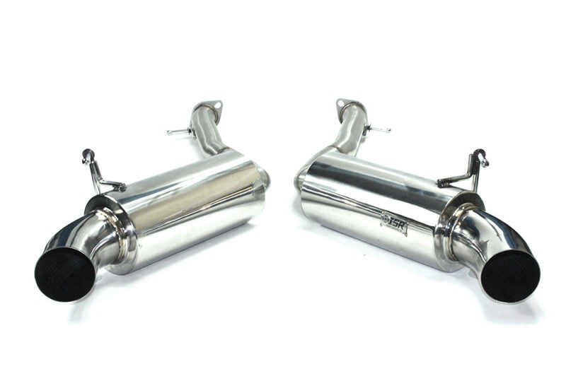 ISR Performance - ISRIS-ST-Z34 - ISR Performance ST Exhaust - Nissan 370Z - Shipped in Europe - Tuningsupply.com