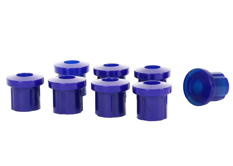 Superpro SPF0014K - SPRSPF0014K - SuperPro 1962 MG MGB Base Rear Leaf Spring Bushing Kit - Shipped in Europe - Tuningsupply.com