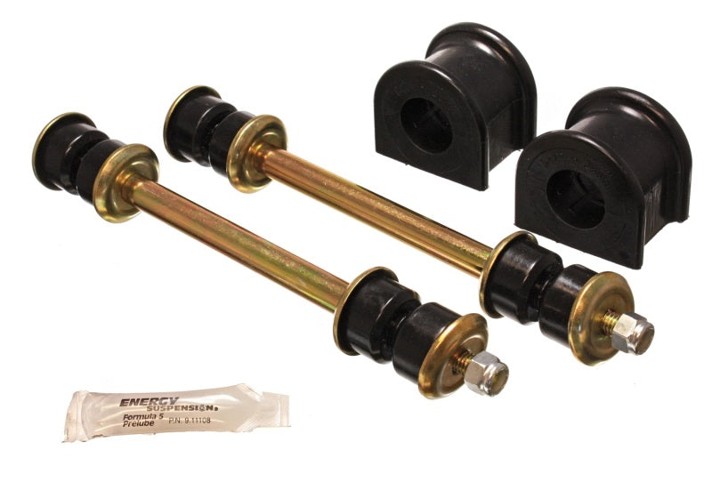 Energy Suspension 4.5157G - ENG4.5157G - Energy Suspension 98-10 Mazda B-Series 4WD 29mm Black Front Sway Bar Bushing Set - Shipped in Europe - Tuningsupply.com