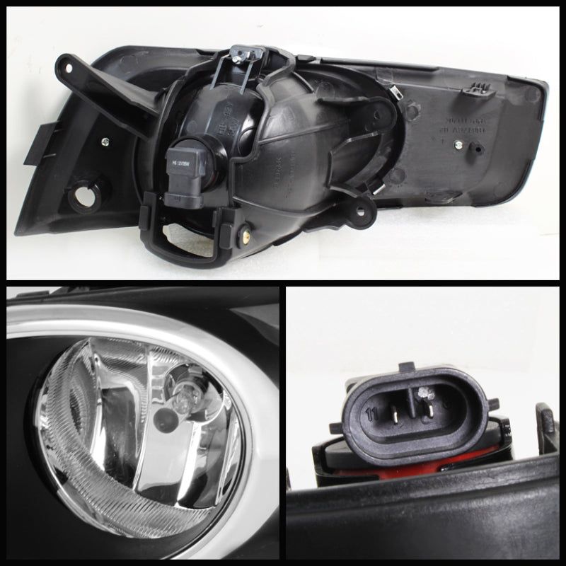 SPYDER 5069412 - SPY5069412 - Spyder Chevy Cruze 2011-2014 (does not fit Sport model)OEM Fog Lights w/switch Clear FL-CCRZ2011-C - Shipped in Europe - Tuningsupply.com