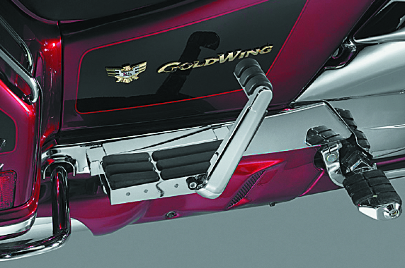 Kuryakyn 7006 - KUR7006 - Kuryakyn Transformer Floorboards 01-17 Honda GL1800 Chrome - Shipped in Europe - Tuningsupply.com